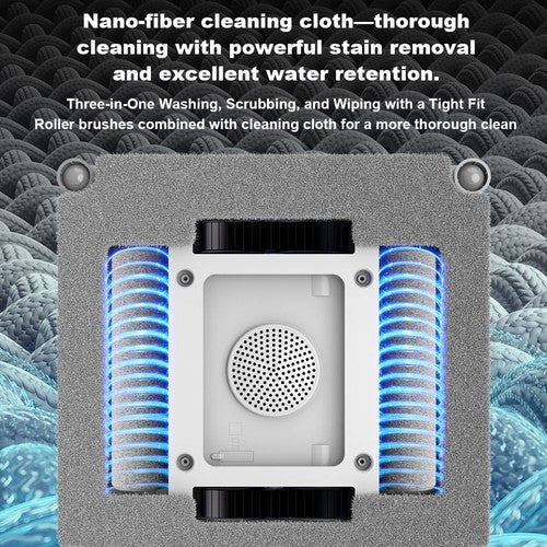 Liectroux S9 aknapesurobot 9000Pa Liectroux S9 aknapesurobot 9000Pa